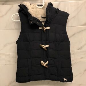 Abercrombie & Fitch vests